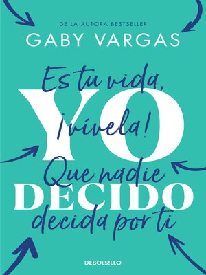 cover image of Yo decido